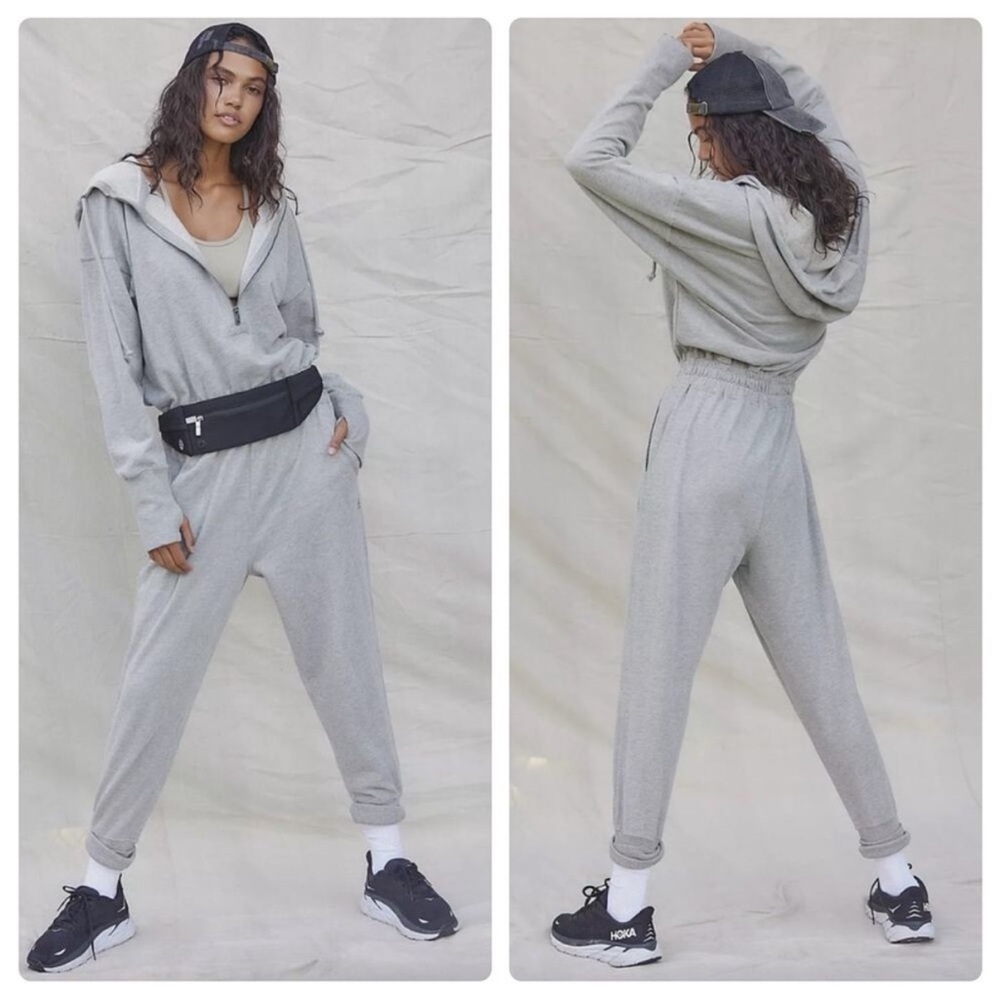 Free People FP Movement Training Day Jumpsuit XS